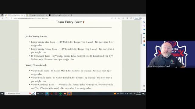 High School Nationals Information Session 2022 12 28 14 03 GMT 5 смотреть онлайн