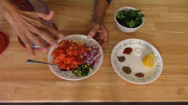 Vegan Taco Salad Recipe | BAKED Shells | Gluten Free + Thyroid Friendly