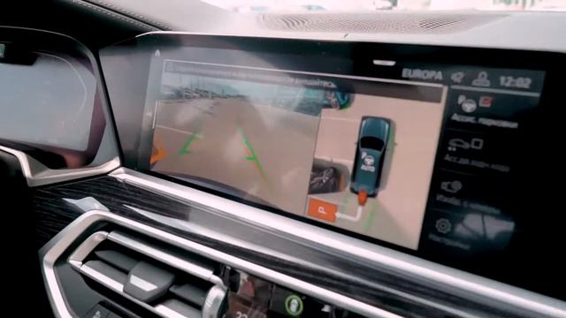 Ассистент парковки BMW смотреть онлайн