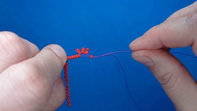 Ящерица ? из #бисера/Плоское параллельное плетение смотреть онлайн
