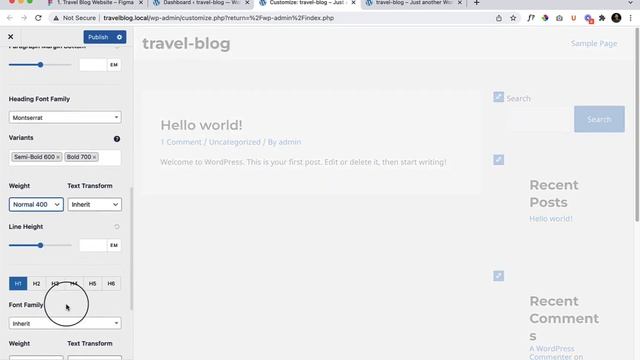 3. Configure Astra Global color and Typography смотреть онлайн