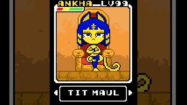 zone ankha but rpg boss fight смотреть онлайн