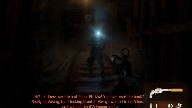Metro Last Light Redux on Apple M1 Pro (CrossOver) смотреть онлайн