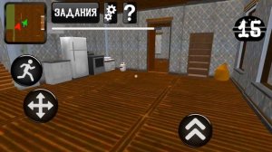 Clown Neighbor Escape Horror games android! Злой сосед клоун 1-3 уровень