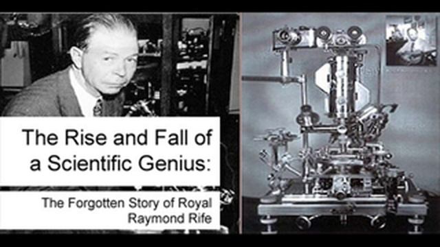 The Forgotten Story of Royal Raymond Rife (recover health Spooky2.com lyme cancer, flu, cold) смотреть онлайн