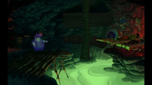 Let's Play Ghost Pirates Of Vooju Island #18 Kessel-Schieber смотреть онлайн