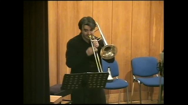 Extreme Trombone Quartet 2005 Debrecen Vinicio Meza Tamás Diószegi Motivo con Marcello смотреть онлайн