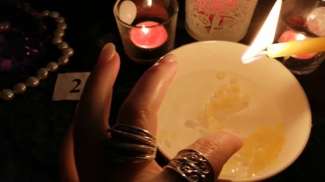 Его мысли, чувства, намерения♥️♥️!!! Гадание на воске?! Три позиции смотреть онлайн