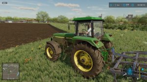 FS 22. Наконец то настроил графику на ферме)