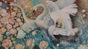 Галина НЕНАШЕВА -  Белая лебедь