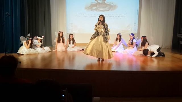 "Руслан и Людмила" (отрывок из поэмы) смотреть онлайн