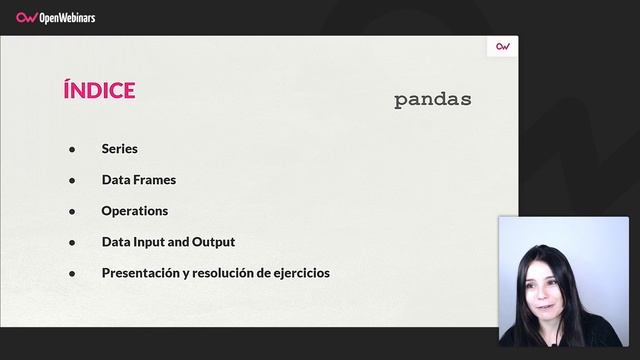 Curso de tratamiento de datos con Pandas y NumPy смотреть онлайн
