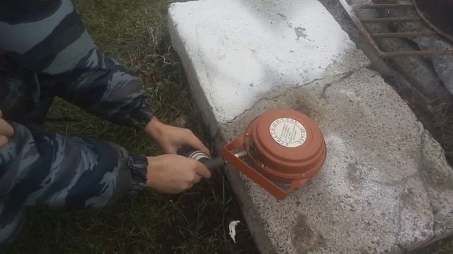 Генератор объёмного аэрозольного тушения. & Volumetric aerosol extinguishing generator. смотреть онлайн