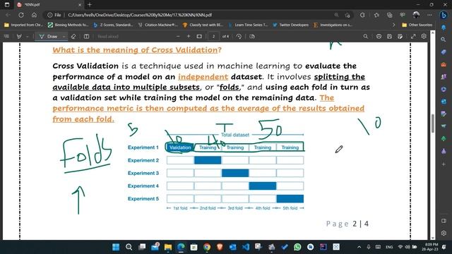 17 | KNN 'K Nearest Neighbors Algorithm' | Data Science смотреть онлайн