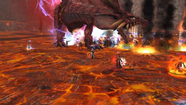 Lineage2 AI vs Valakas смотреть онлайн