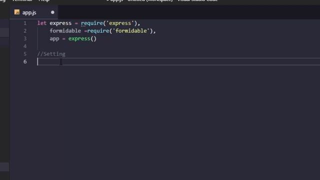 NodeJS | Como subir archivos al servidor en NodeJS (usando Express y Formidable) смотреть онлайн