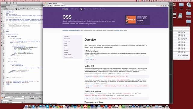 How to use twitter bootstrap 3 part 2 смотреть онлайн