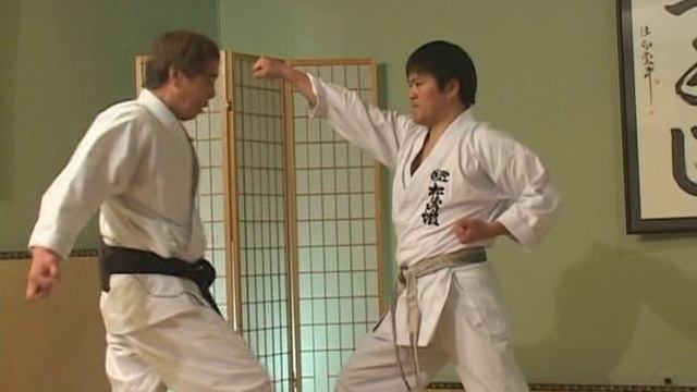 Mastering Karate. Hirokazu Kanazawa. p. 1. Te-Waza