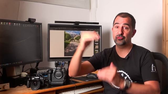 OLYMPUS OM-1 vs NIKON Z9 | I: PRUEBA EN PAISAJE