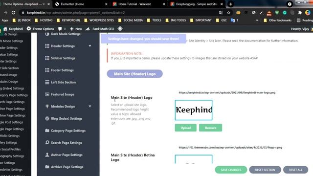 Professional Website Design Tutorial in Hindi | Pixwel Theme Tutorial | Theme Design By Deepbloggin смотреть онлайн