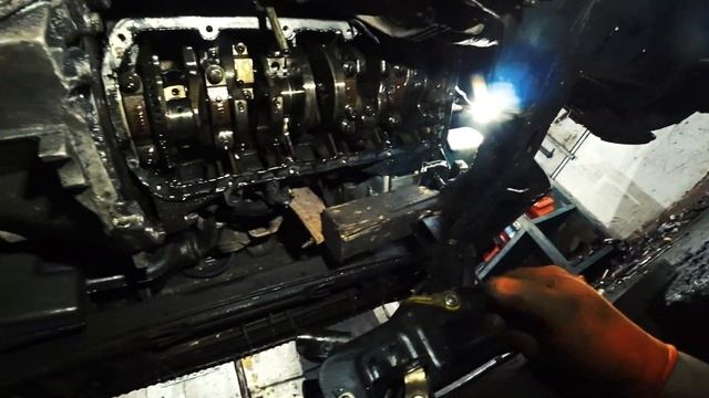 500.000 пробега - вскрываем поддон. Alfa Romeo 166 2.4 JTD смотреть онлайн