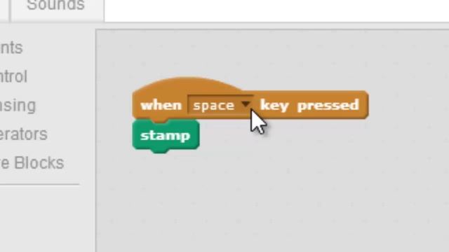 Scratch - Solution - Press Space Stamp смотреть онлайн