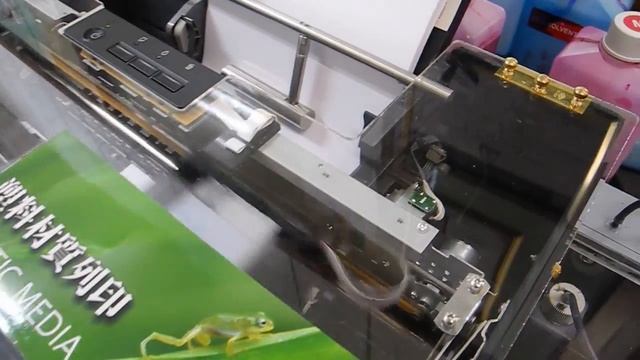 Modified L1300 ECO solvent printer DIY смотреть онлайн