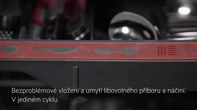 Myčka nádobí AEG se zásuvkou MaxiFlex смотреть онлайн