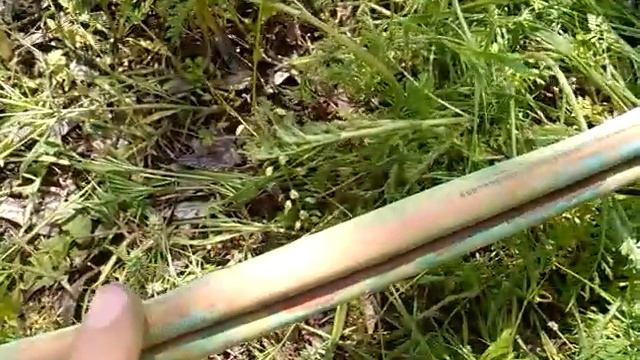 ГЕО теплообменник самодельного теплового насоса,, через 2 года. смотреть онлайн