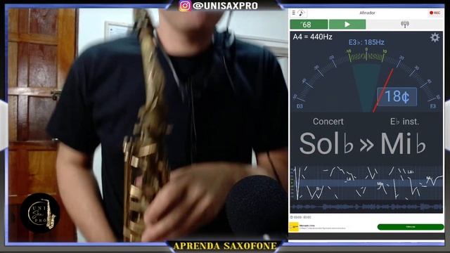 Desafio 5ª Semana I Toque Sax em 180 Dias I UNISAXPRO EP:006 смотреть онлайн