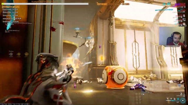 Warframe стрим: Открываем реликвии бездны с Висп смотреть онлайн