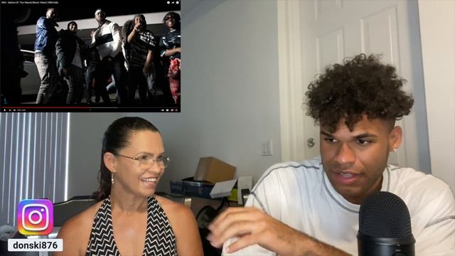 JAMAICAN MOM REACTS TO NSG - Options (ft. Tion Wayne) [Music Video] | GRM Daily смотреть онлайн