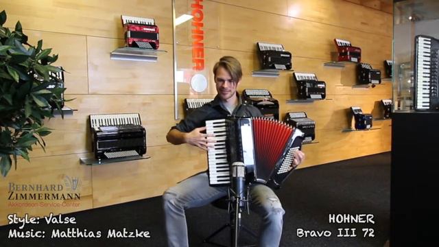 HOHNER Akkordeon Bravo III 72 смотреть онлайн