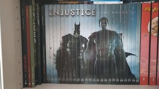 COLECCIONABLE INJUSTICE COMPLETO | 24 VOLÚMENES | ECC EDICIONES | DC COMICS смотреть онлайн