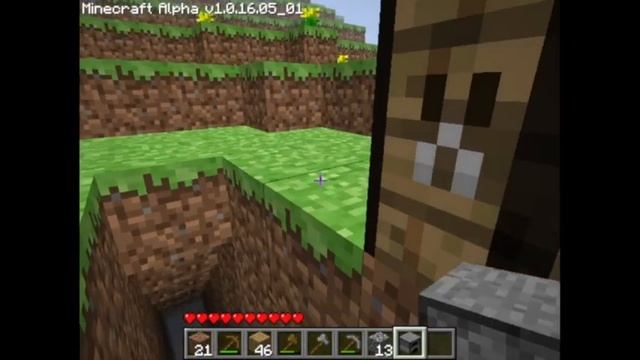 Minecraft alpha 1.0.16.05_01 and 1.0.16.05_03 смотреть онлайн