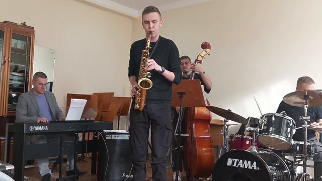 СККИ Межерицкий Захар (саксофон) Nat Adderley - Work song смотреть онлайн