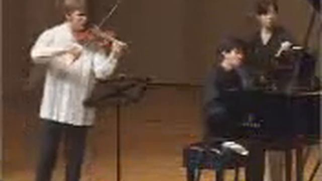 Andrej Bielow & Dong Hyek Lim - Beethoven Violin Sonata No. 9 Mov. 3