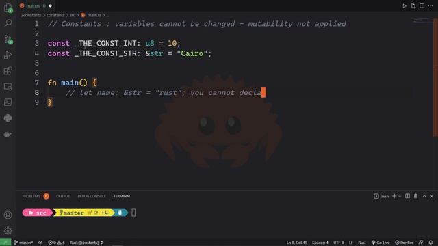 Rust Language ? Crash Course for beginners смотреть онлайн