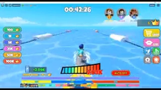 ПРИКОЛЬНЫЕ ГОНКИ С ДРУГОМ В РОБЛОКС!! смотреть онлайн