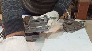 Фрезерная приставка к токарному WM210 х 400