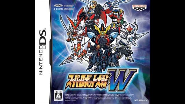 Super Robot Taisen W - Battle of Courage смотреть онлайн