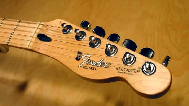 Fender Telecaster Review Jam смотреть онлайн