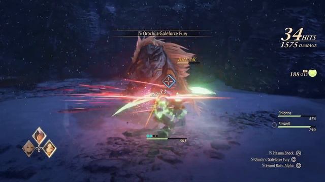 Tales of Arise- Alphen combo смотреть онлайн