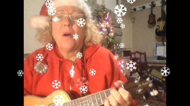 What Are You Doing New Year's Eve ukulele with chords смотреть онлайн