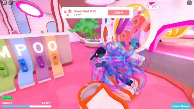 Encanto sisters play ROBLOX! Episode 63 | Isabella's trip to Sunsilk City смотреть онлайн
