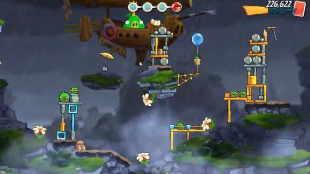 Angry Birds 2 Level 360 - Angry Birds 2 Walkthrough FULL HD SKILLGAMING смотреть онлайн