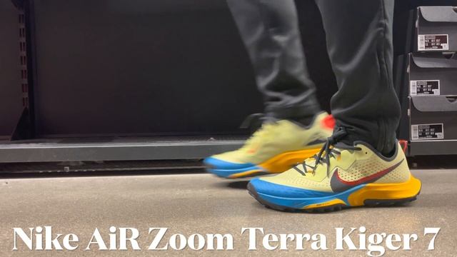 HEAD for the MOUNTAINS ? in the Nike Terra Kiger 7 смотреть онлайн