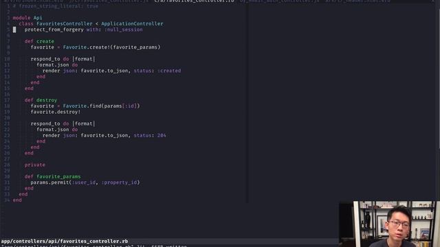Let's build an Airbnb clone with Ruby on Rails - Part 24 - Favoriting the properties смотреть онлайн