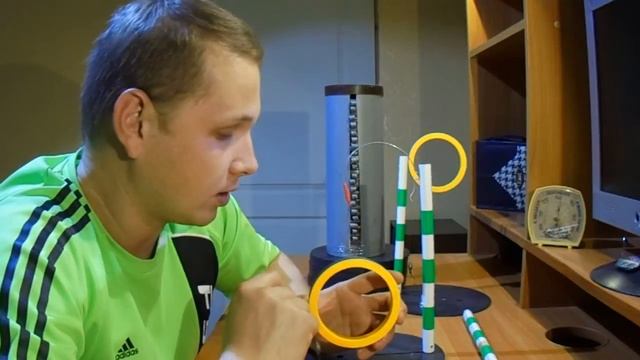 Безфлажковая жерлица,из чего делал я. смотреть онлайн