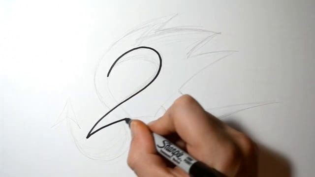 How To Draw Graffiti Letters - Z